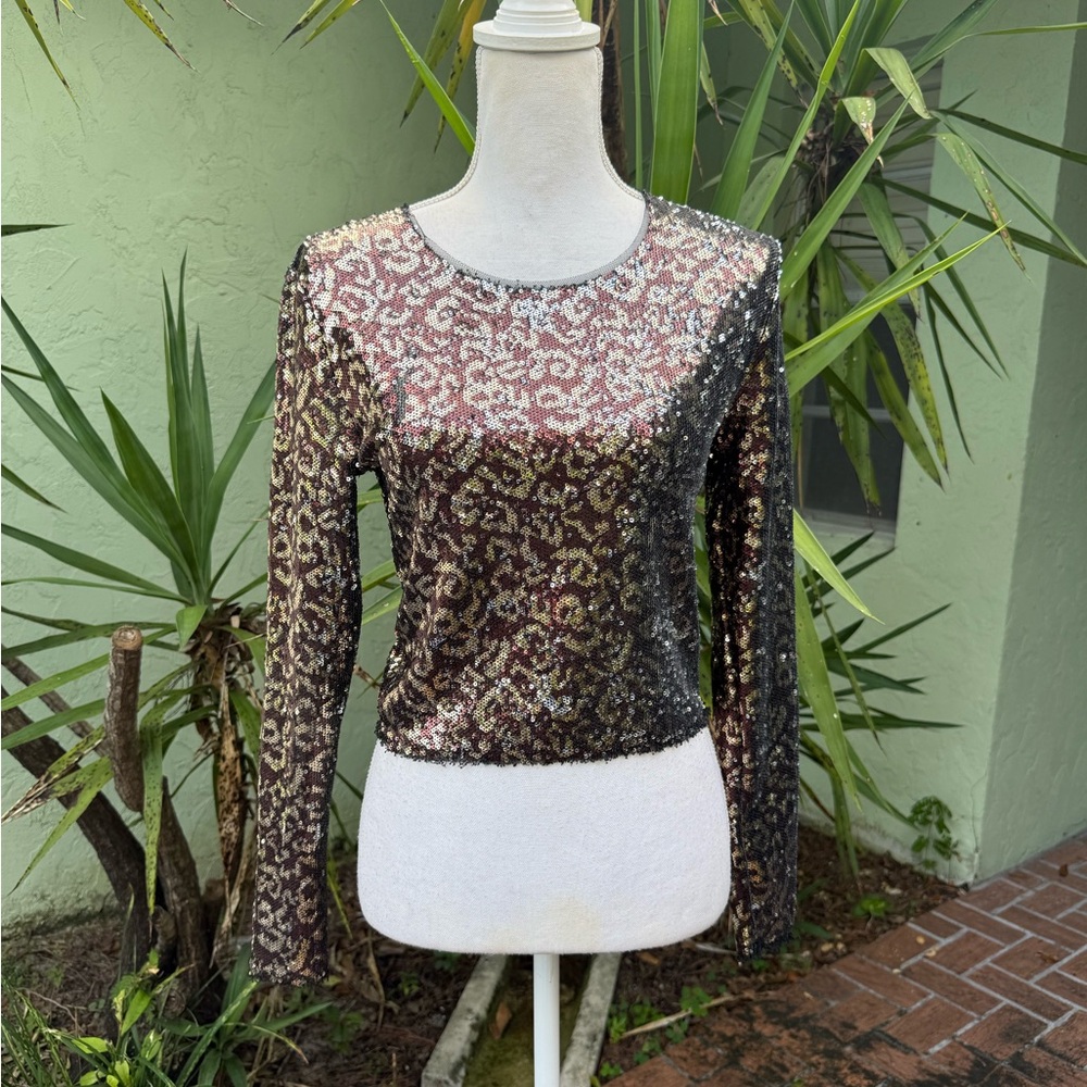 Sequin Shirt